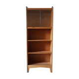 Narrow library vintage sliding door