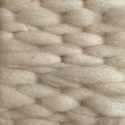 Vintage 70's wool lampshade