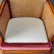 Pair of vintage canned armchairs