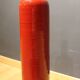 Important vase bouteille, Poterie d'Accolay