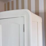 Parisian cream wardrobe
