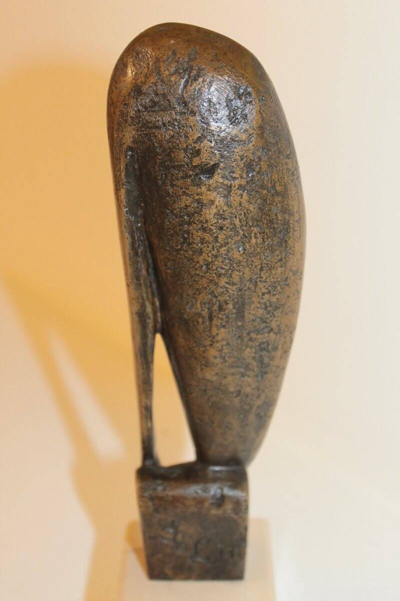 Bronze face sculpture by Giannetto Salotti, 1950s/1960s