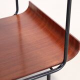 Plywood tea trolley by Franco Campo and Carlo Graffi for Stilcasa