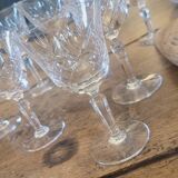 70's stemmed glasses