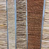 Vintage rope rattan room divider 'Nature'