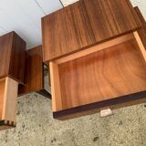 Pair of vintage bedside tables