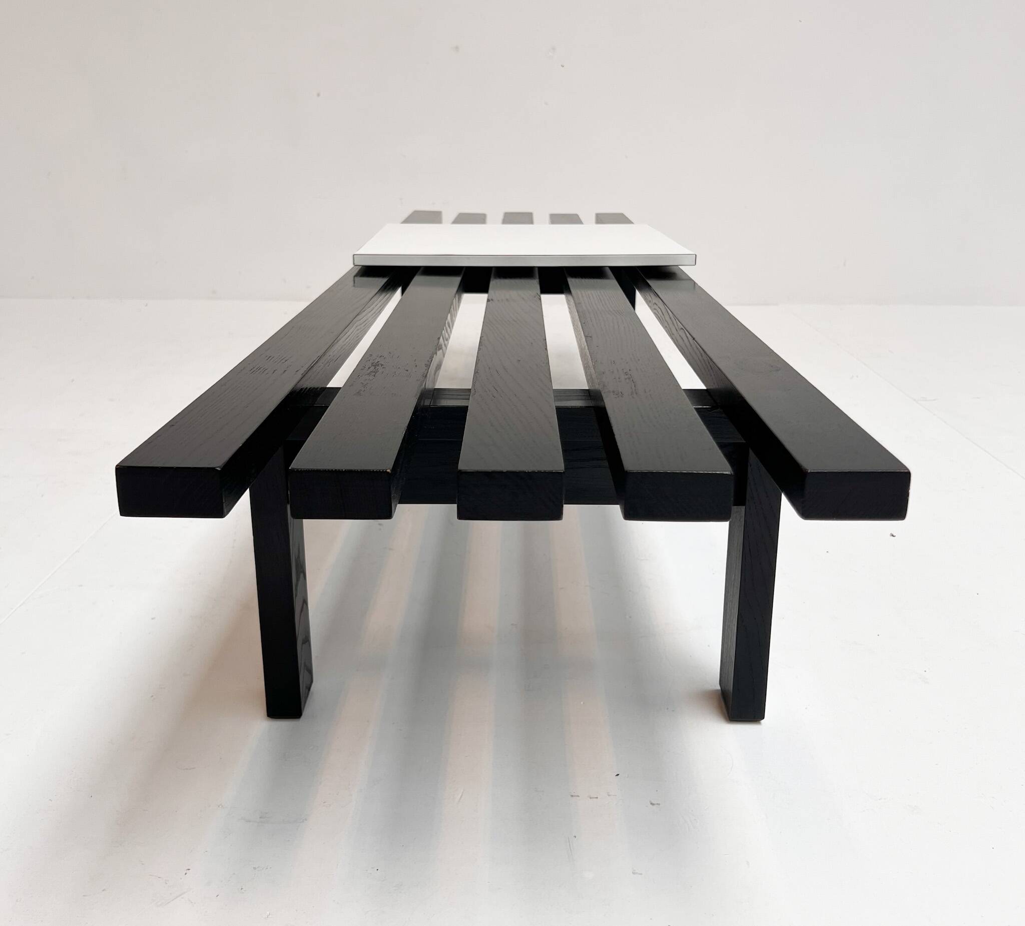 BZ slatted bench by Martin Visser for ’t Spectrum, 1960s