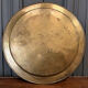 Oriental tray in copper or brass engraved XXth