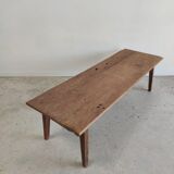 Coffee table in recycled solid teak L:161cm
