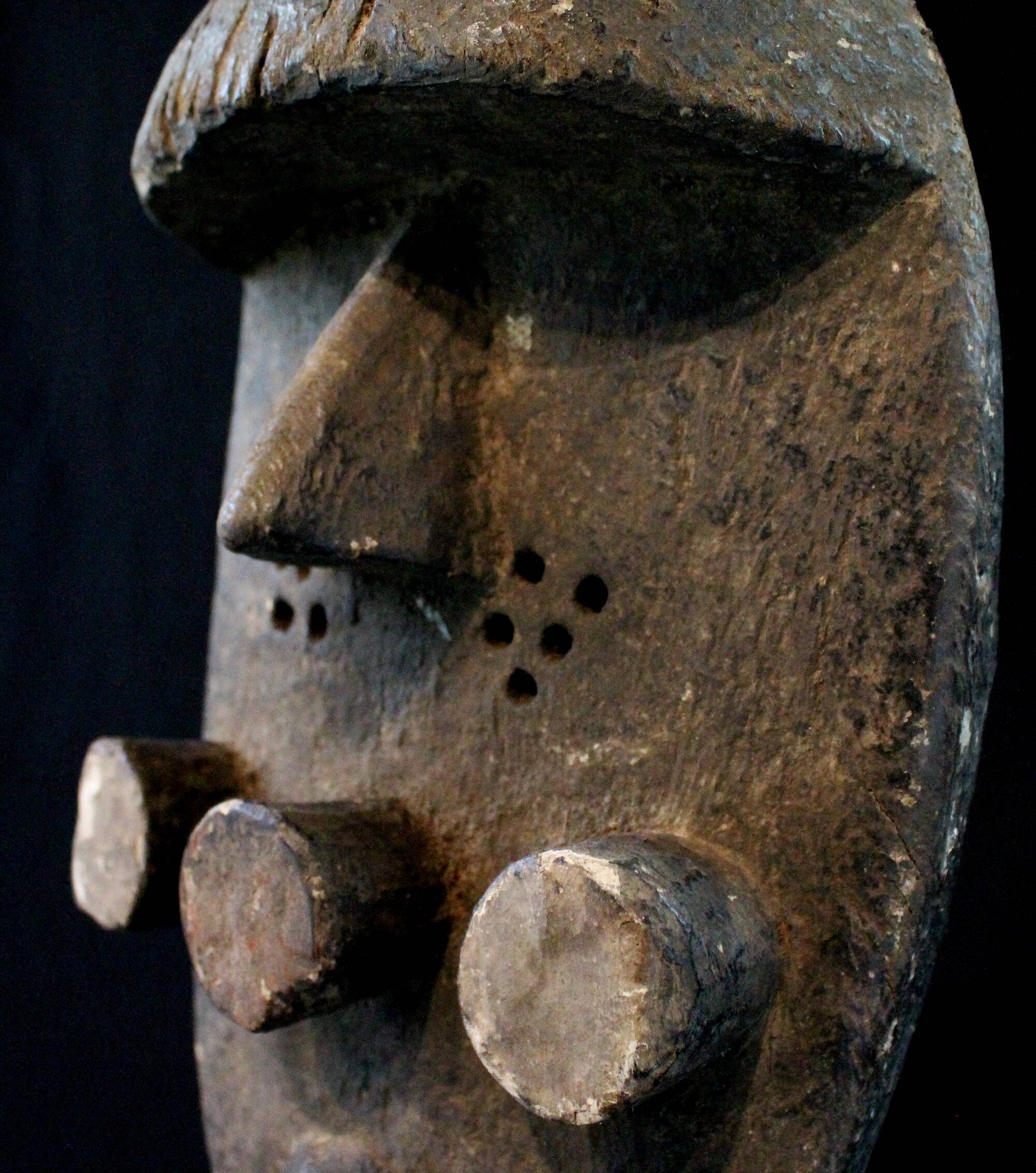 Grebo Mask - African Art - Ivory Coast - 31 cm