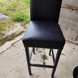 Bar cabinet with a stool