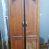 Pair of old doors art deco