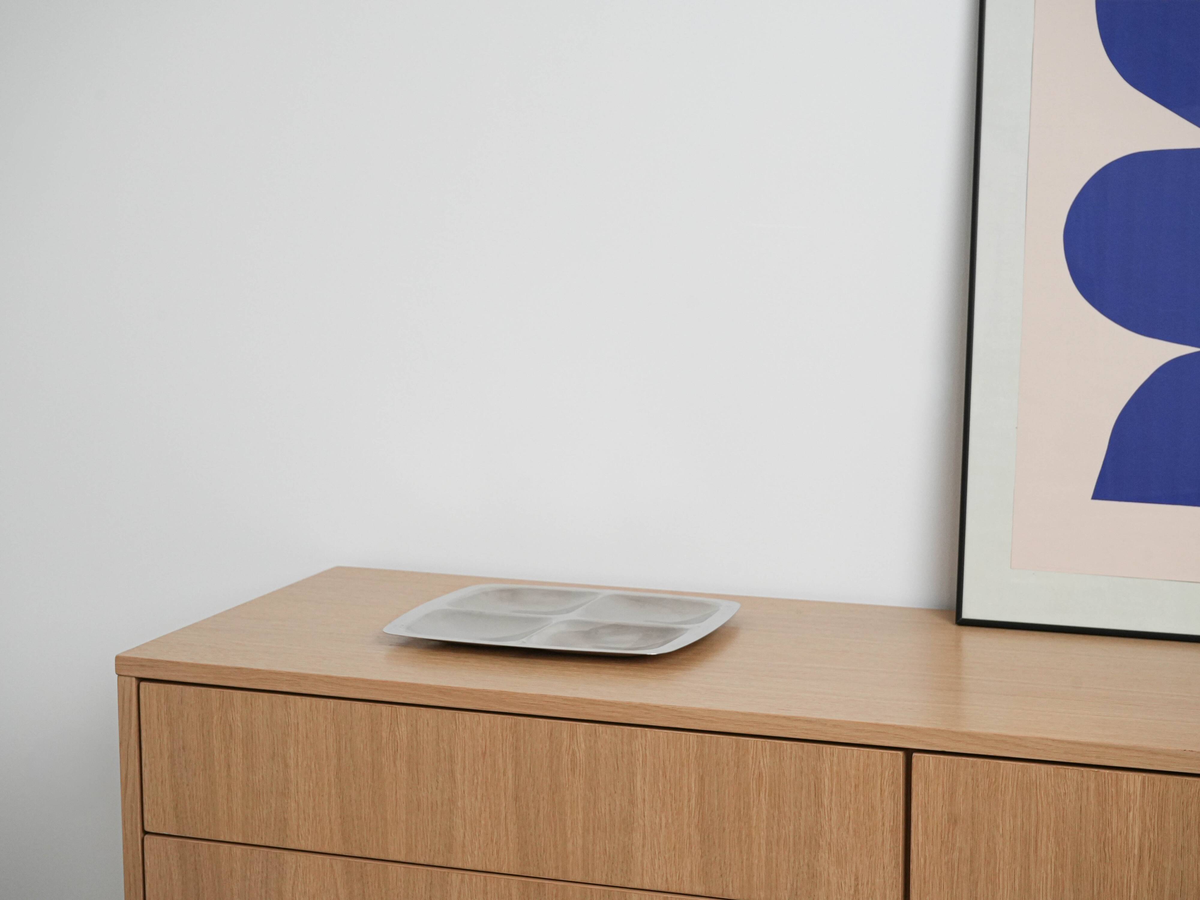 Appetizer tray, Italian design, 1970s, made in Italy