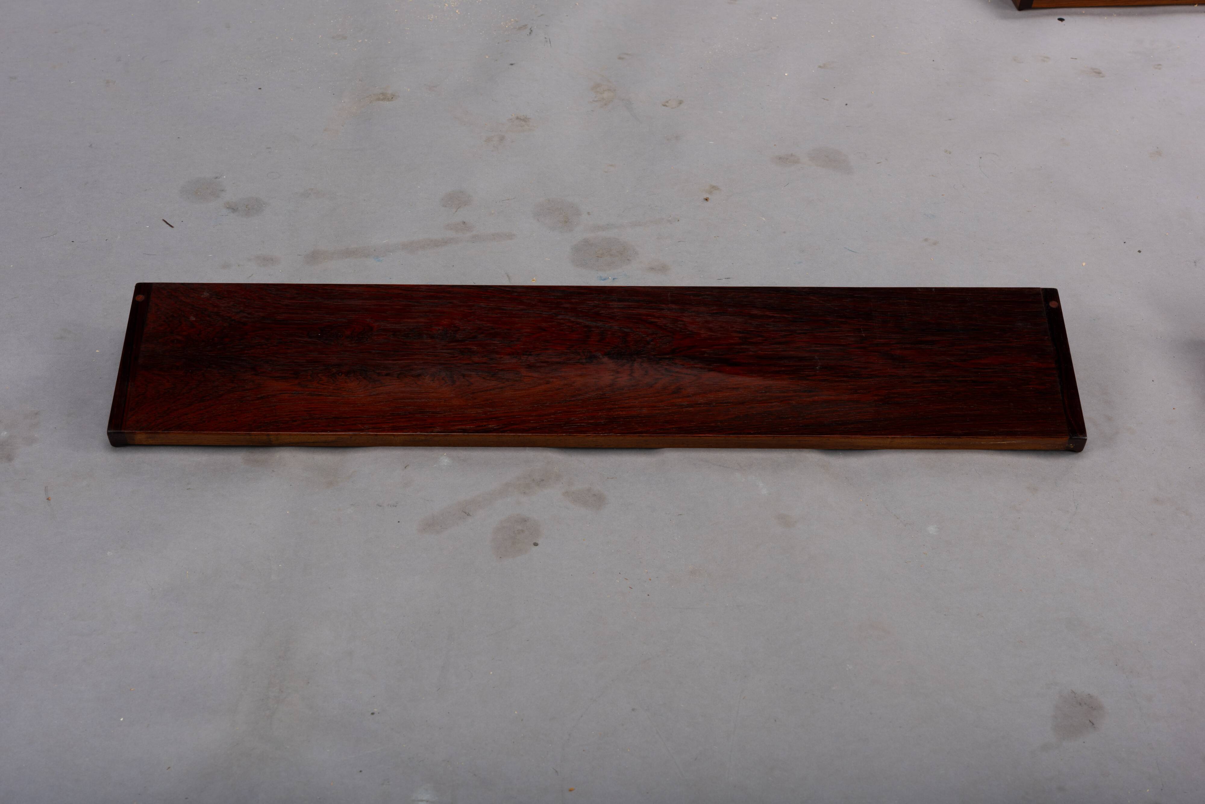 Reol System in Rosewood by Kai Kristiansen for FM Mobler, 1960s