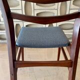 Scandinavian teak chairs and new seats