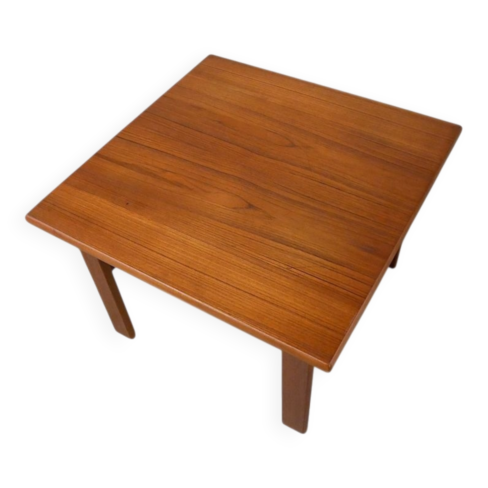 Table basse scandinave en teck - Vintage 1960