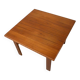 Table basse scandinave en teck - Vintage 1960