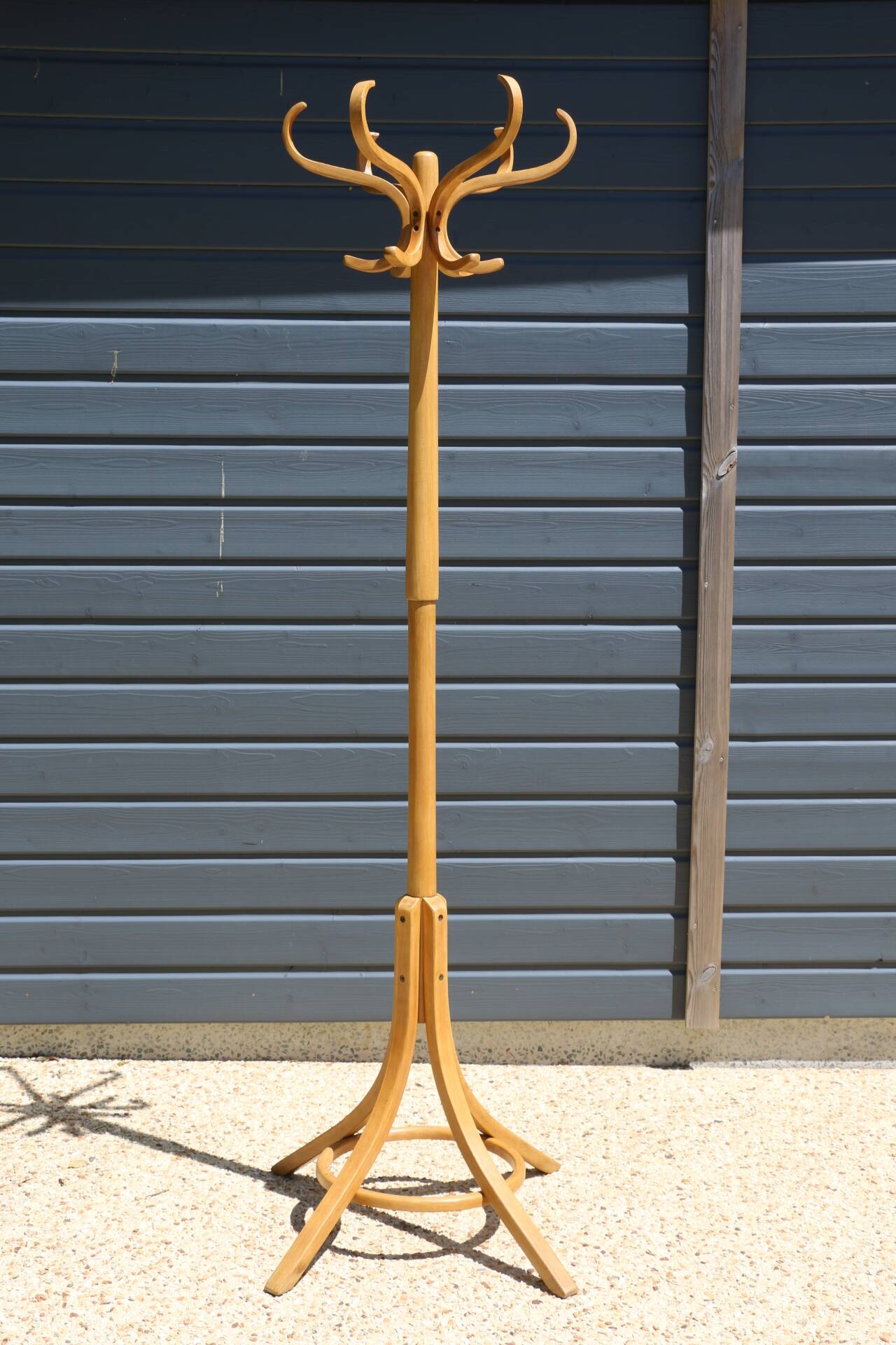 Coat rack parrot BAUMANN light beech (A3)