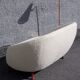 Arne Norell Curvy Soffa Produced by Westbergs Möbler, Sweden, circa 1960