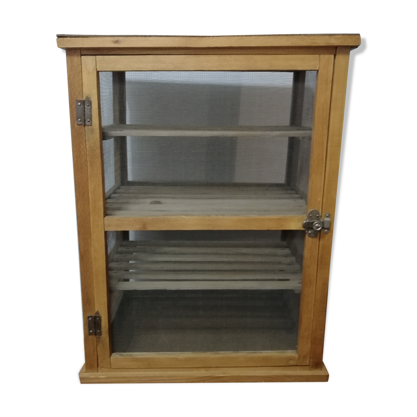 Old wooden pantry height 63cm