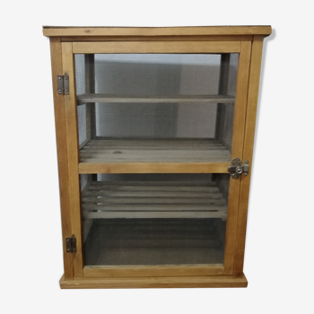 Old wooden pantry height 63cm