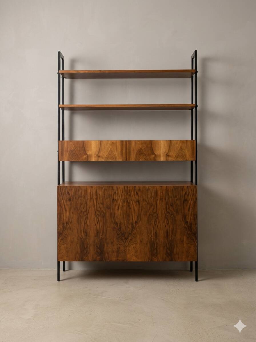 Scandinavian wall unit 1960