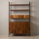 Scandinavian wall unit 1960