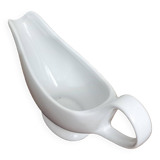 White sauceboat