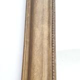 Louis-Philippe mirror 19th century gilded wood