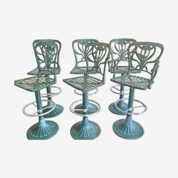 Art nouveau stools