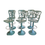 Art nouveau stools