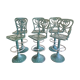 Tabourets art nouveau