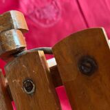 Vintage wooden folding children's chair