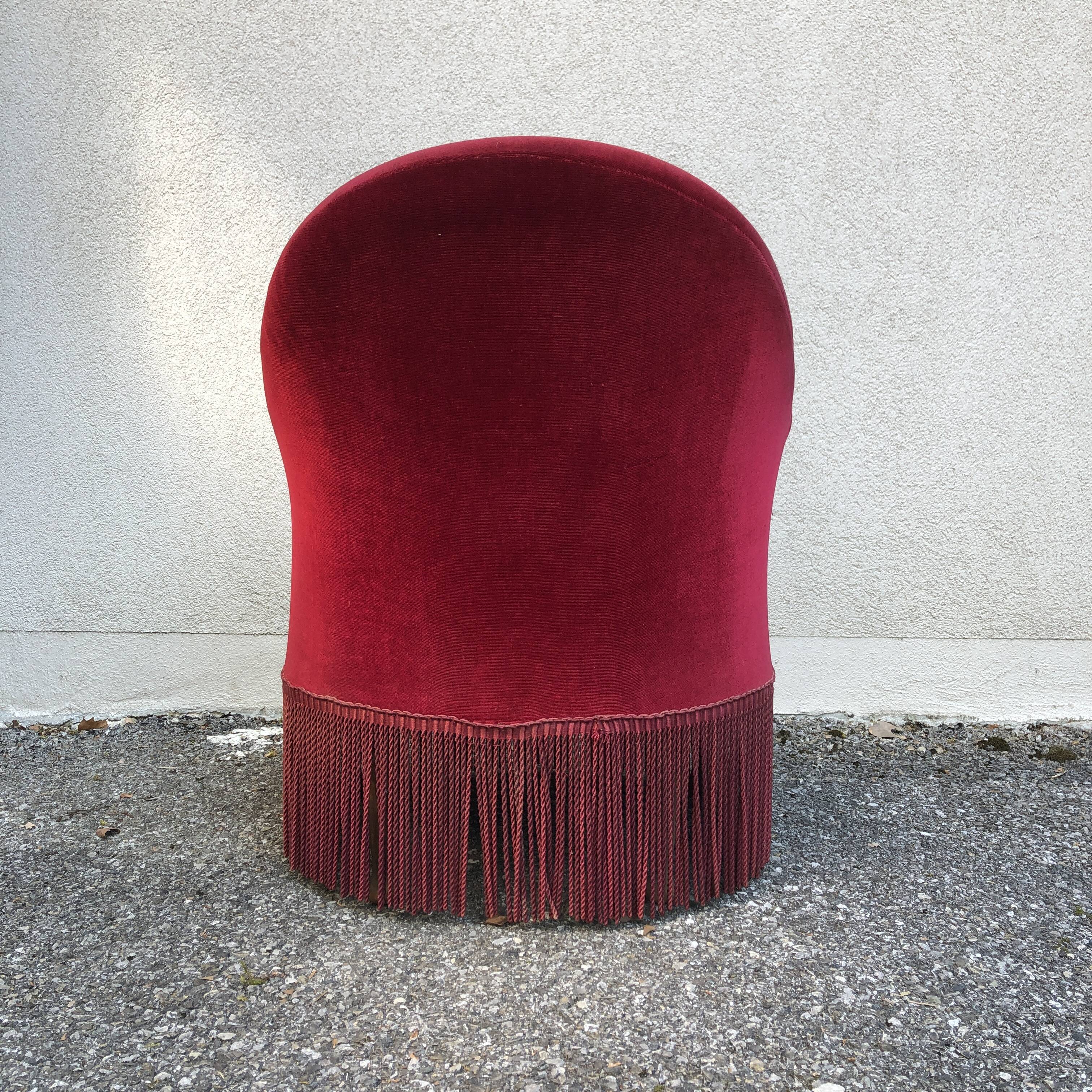 Toad armchair