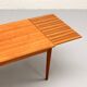 Table à manger extensible en teck danoise par brdr furbo années 1960