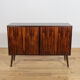 Mid-Century Rosewood Sideboard by Oman Jun, Denmark, 1960s