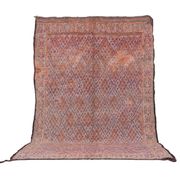 Vintage Beni Mguild Rug 201 x 301 cm - Berber Wool Rug - Handmade Boho Rug