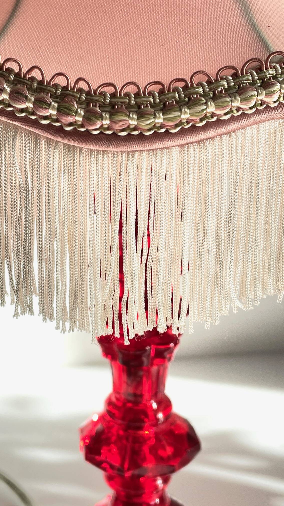 Vintage vitamin lamp