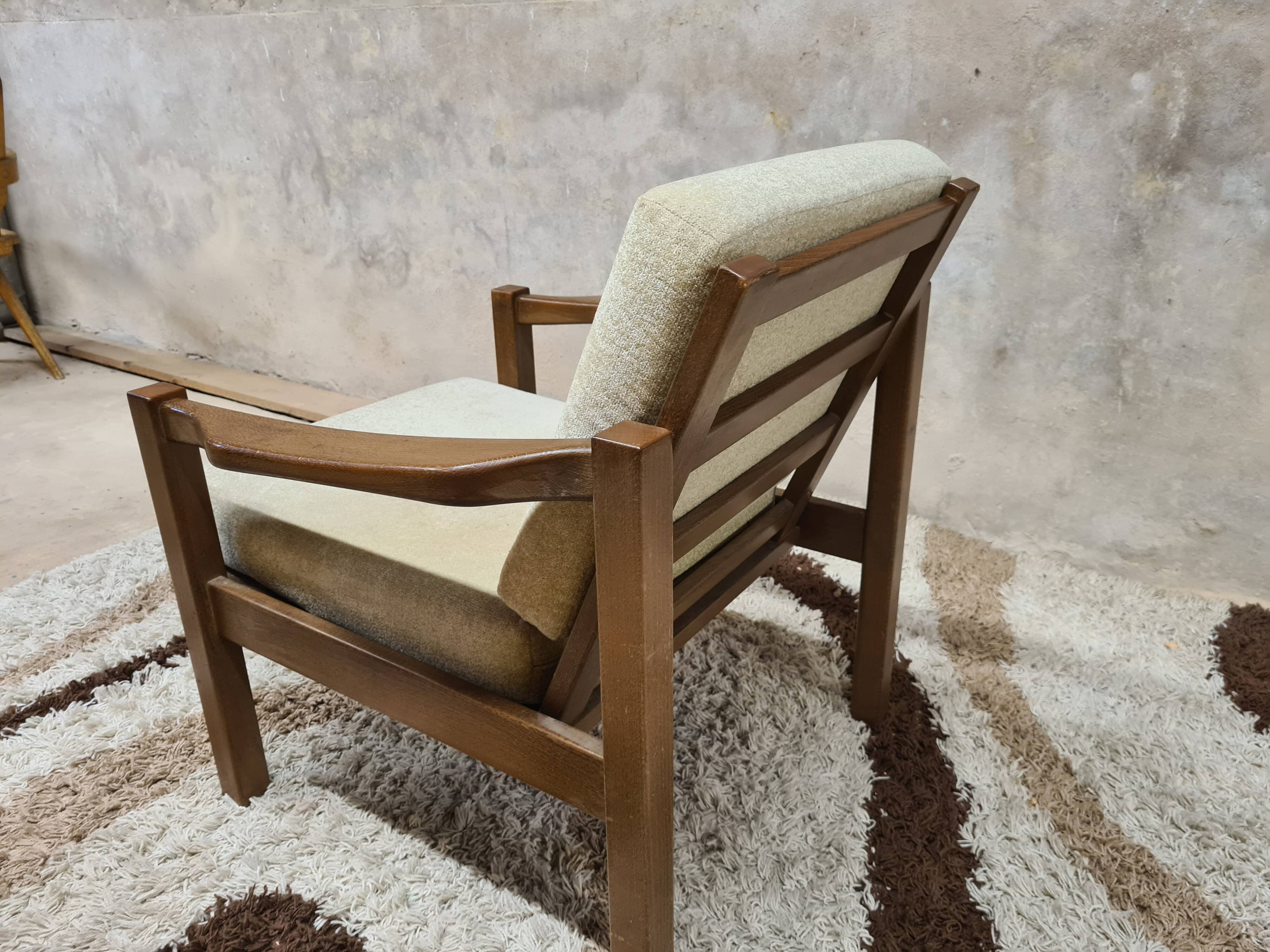 Scandinavian armchair year 70' vintage