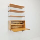 String shelves - Kajsa and Nisse Strinning - Wood, Metal