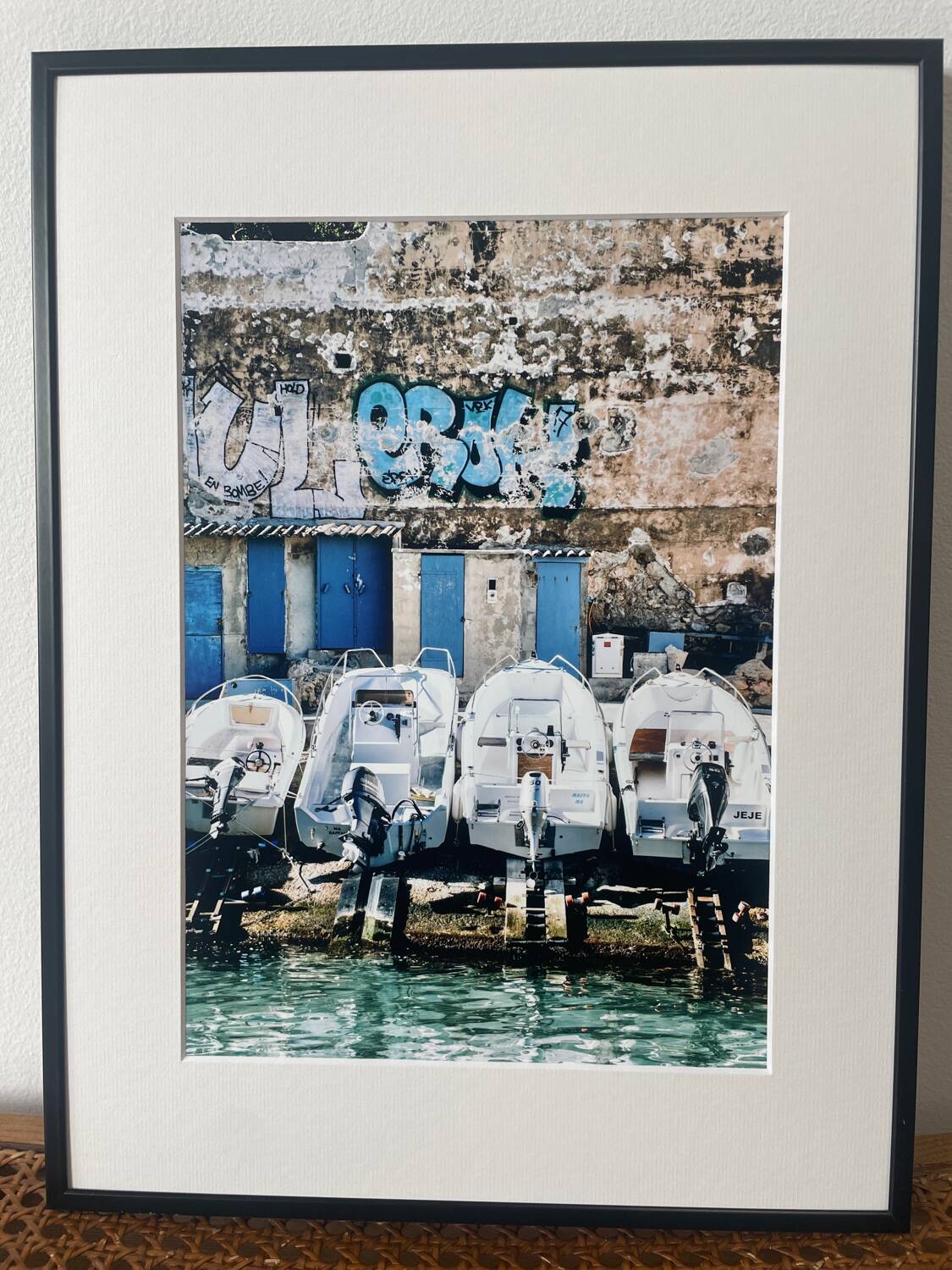 "In a bomb" - Marseille