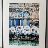 "In a bomb" - Marseille