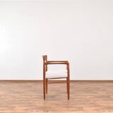Mid-Century Danish Teak Dining Chairs by H. W. Klein for Bramin, 1960s