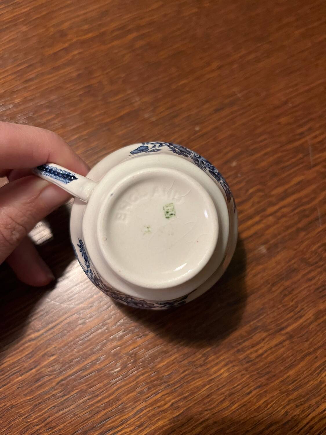 2 tasses à café vintage