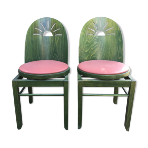 chaises vintage baumann