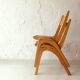 Ensemble de 2 chaises danoises, années 1960
