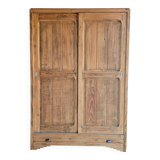 Renovated retro wardrobe
