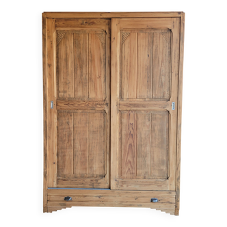 Renovated retro wardrobe