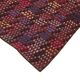 Turkish Handmade Vintage Anatolian Kilim 177 cm x 243 cm