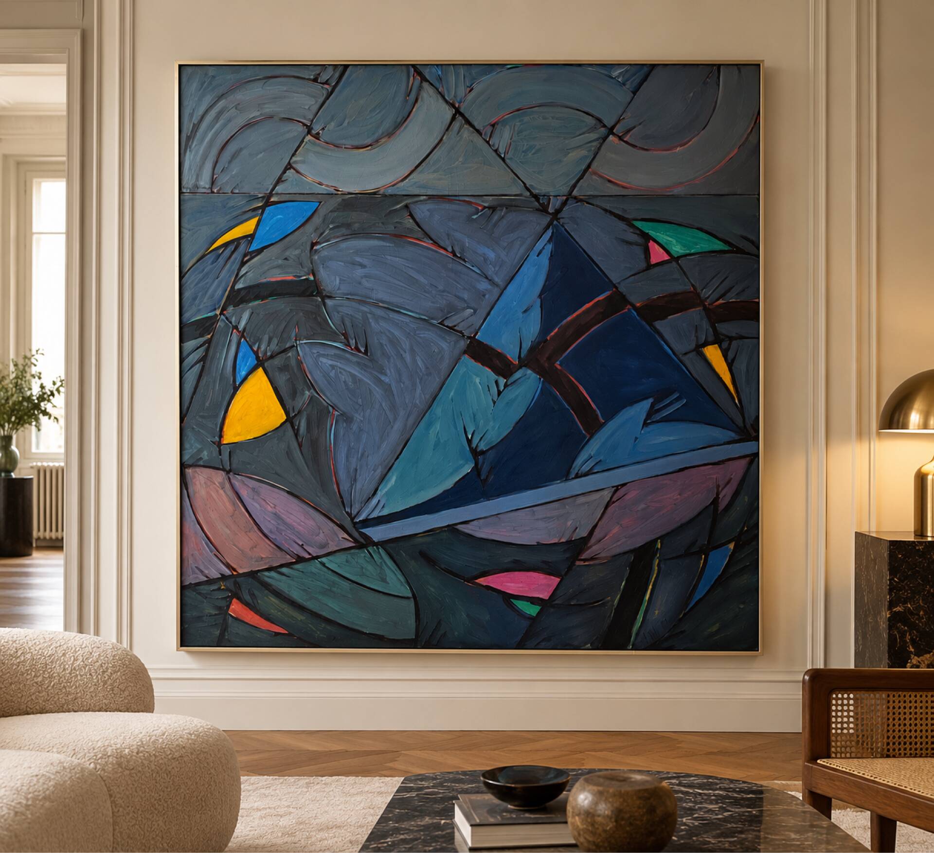 Tableau Jacques POLI